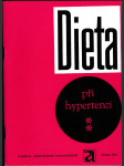 Dieta při hypertenzi - náhled