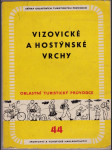 Vizovické a Hostýnské vrchy - oblastní turistický průvodce - náhled