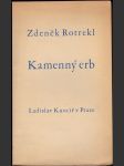 Kamenný erb - náhled