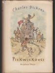 Pickwickovci - pozůstalé listiny klubu Pickwickova - náhled