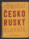 Příruční česko-ruský slovník - náhled