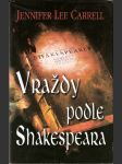 Vraždy podle Shakespeara - náhled