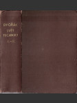 Svět techniky - populární technický měsíčník,ročník I/II 1950/51 - náhled