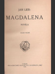 Magdalena - novela - náhled