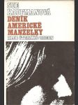 Deník americké manželky - náhled