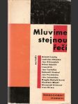 Mluvíme stejnou řečí - výbor z českých a slovenských povídek 1960-1961 - náhled