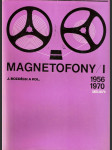 Magnetofony - Určeno také studentům odb. škol. 1. sv., 1956 až 1970 - náhled