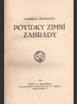 Povídky zimní zahrady - náhled