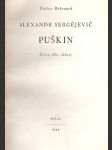 Alexandr Sergejevič Puškin - život, dílo, ohlasy - náhled