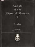 Annals of the Náprstek Museum 7 - náhled