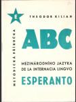 ABC mezinárodního jazyka Esperanto - náhled