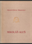 Knížka o Alšovi - výbor obrazů a kreseb z jeho díla - s podobiznou od M. Švabinského - náhled