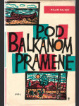 Pod Balkánom pramene - náhled