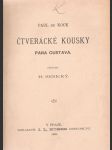 Čtverácké kousky pana Gustava - náhled