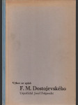 Výbor ze spisů F.M. Dostojevského - náhled