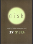 Disk - časopis pro studium dramatického umění 17/2006 - náhled