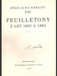 Feuilletony z let 1863 a 1864. Díl 12 - náhled