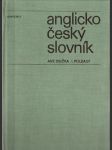 Anglicko-český slovník s dodatky - náhled