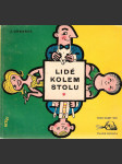 Lidé kolem stolu - náhled