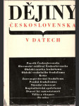 Dějiny Československa v datech - náhled