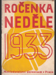 Ročenka týdeníku Neděle - náhled