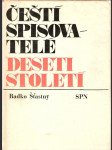 Čeští spisovatelé deseti století - slovník českých spisovatelů od nejstarších dob do počátku 20. století - náhled