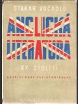 Anglická literatura XX. století - Básníci doby poviktoriánské - náhled