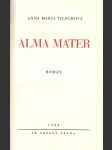 Alma mater - Román - náhled