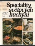 Speciality světových kuchyní - náhled