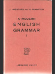 A Modern English Grammar. 1. part - náhled
