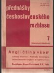 Angličtina všem - základy mluvnice - praktická konversace - slovníček česko-anglický a anglicko-český - náhled
