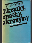 Zkratky, značky, akronymy - náhled