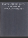 Encyklopedie jazzu a moderní populární hudby. DíI I, Část věcná - náhled