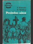 Poslední akce. 1. část, Soud zbraní - náhled