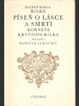 Píseň o lásce a smrti korneta Kryštofa Rilka - náhled