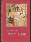 Malý lord Fauntleroy - román - náhled