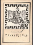 Zavazuji vás - náhled