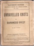 Unravelled knots - náhled