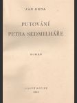 Putování Petra Sedmilháře - Román - náhled