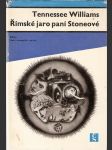 Římské jaro paní Stoneové - náhled