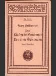 Das Kloster bei Sendomir: Der arme Spielmann - náhled