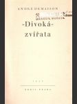 "Divoká" zvířata - náhled