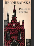 Poslední večeře - náhled