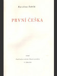 První Češka - náhled