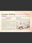 London Calling European Edition - náhled