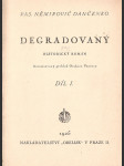 Degradovaný - Historický román - náhled