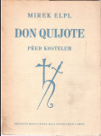 Don Quijote před kostelem - Báseň - náhled