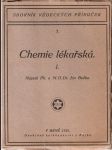 Chemie lékařská. Díl I. - náhled