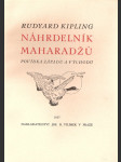 Náhrdelník maharadžů - povídka o západu a východu - náhled