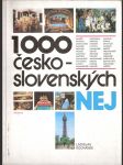 1000 československých nej - pro čtenáře od 11 let - náhled